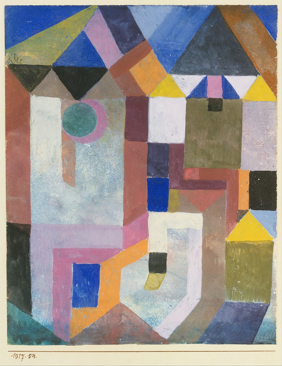 Colorful Architecture 1917