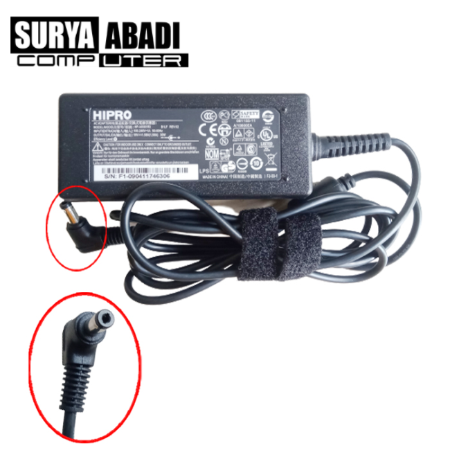 CHARGER NOTEBOOK AXIO ORI