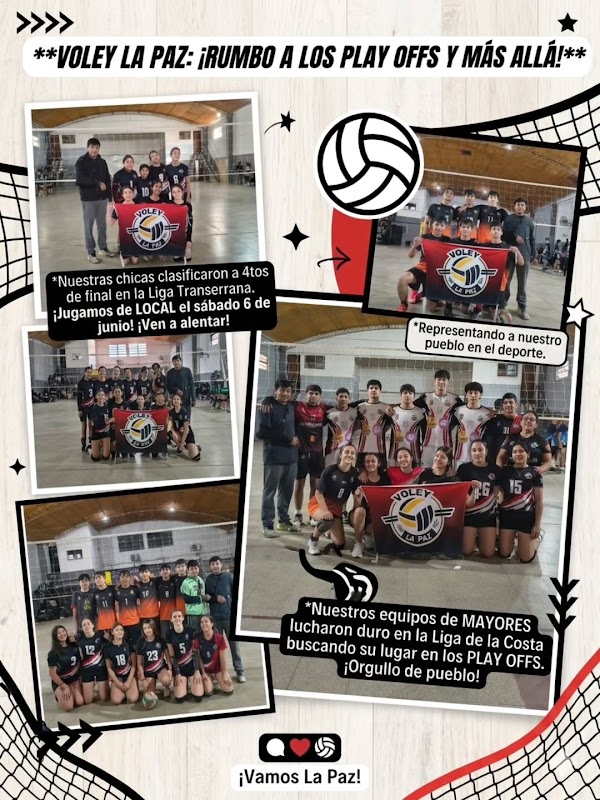 Cuartos de Final Voley La Paz