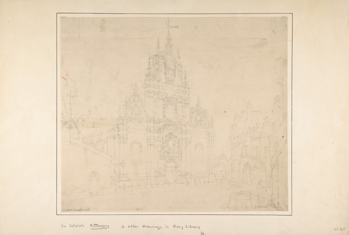 Church Facade after the French 182634