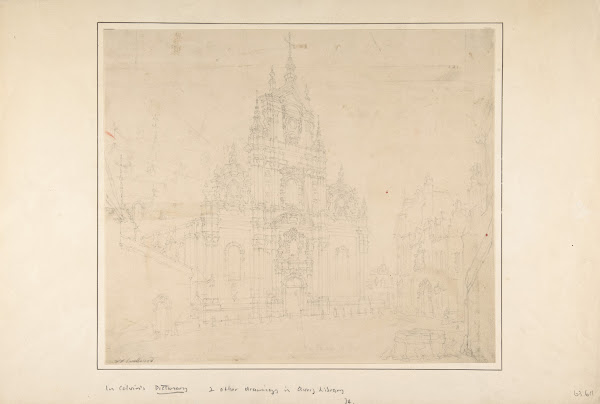 Church Facade after the French 182634