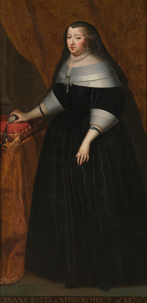 Ritratto di Maria Giovanna Battista 18th century