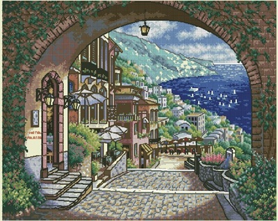 DIM35265 Seaside City