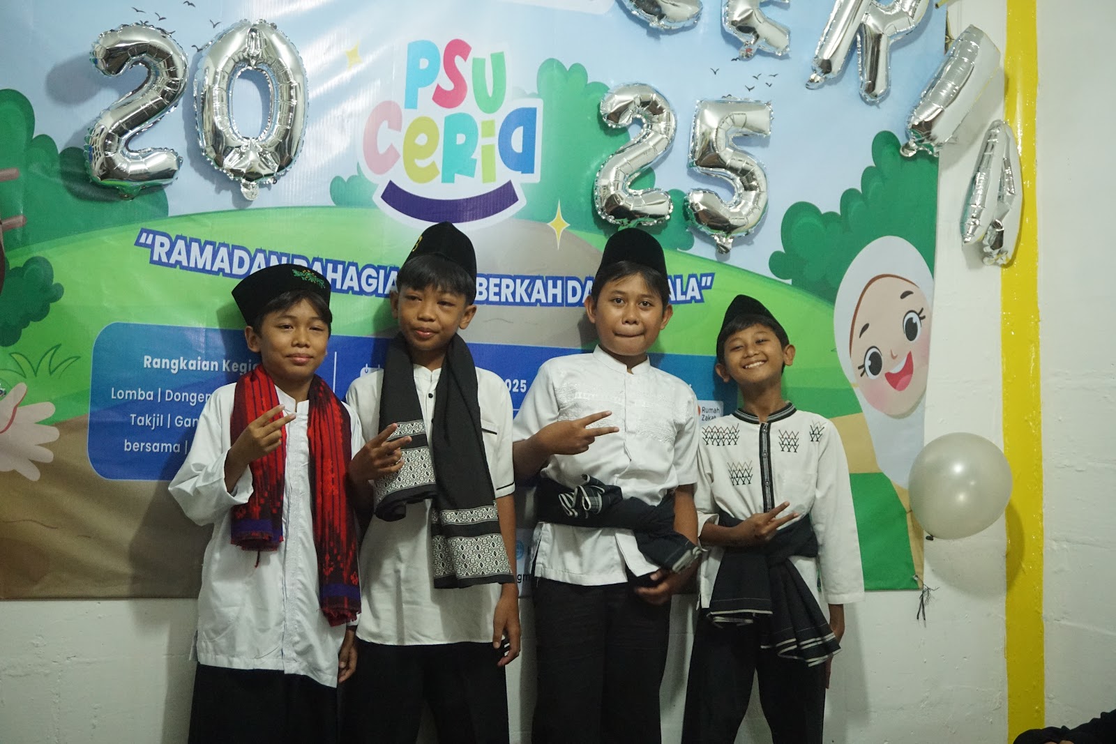 PSU Ceria 2025 : Berbahagia di Bulan Ramadan dengan Meraih Berkah dan Pahala