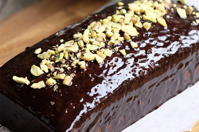 Bánh Pound Cake Chocolate