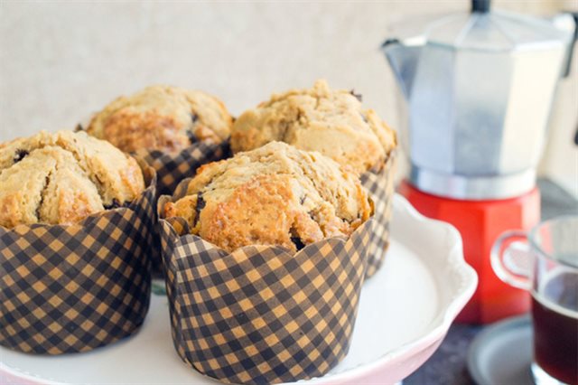 Muffins Cà Phê Chocolate