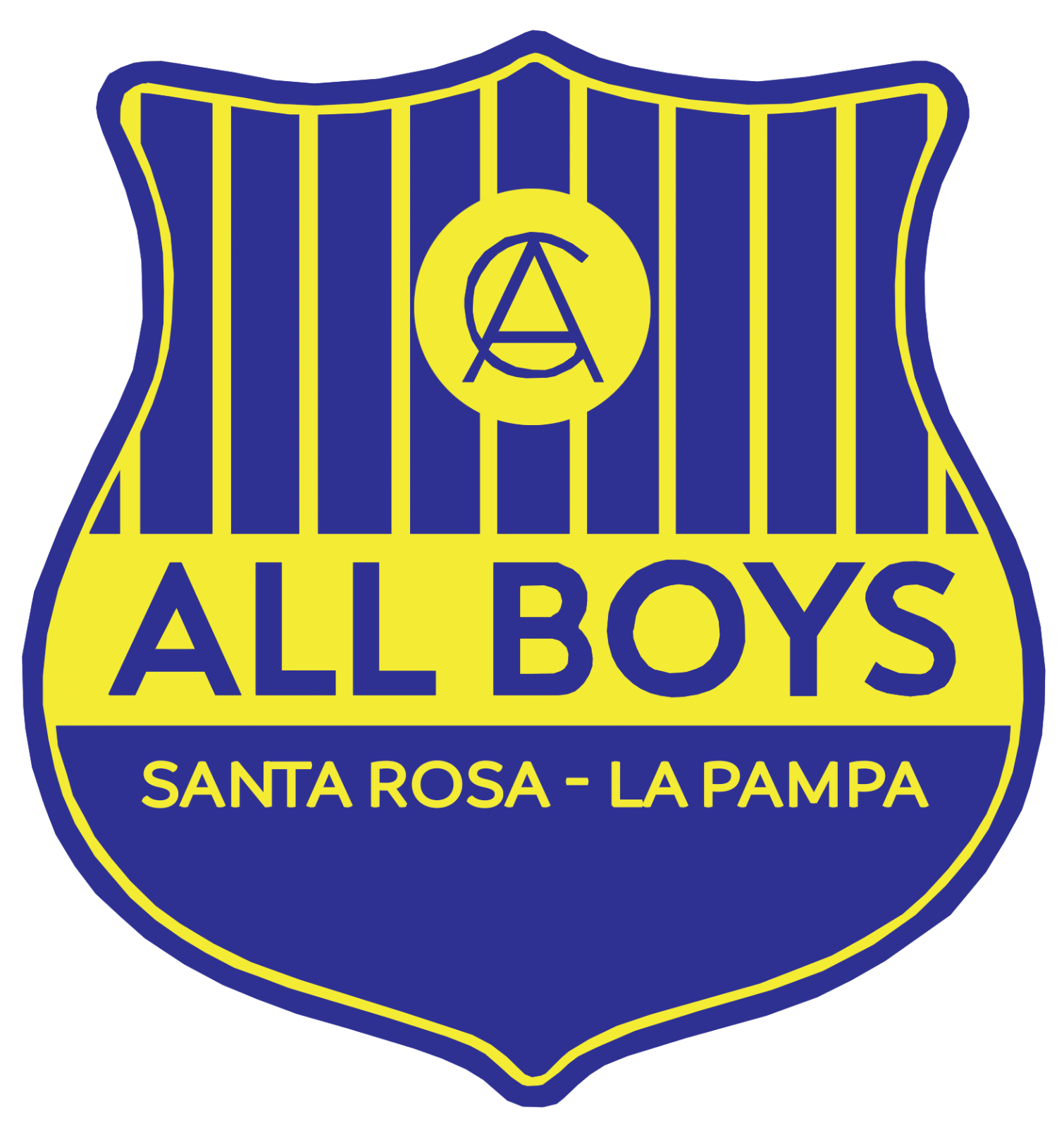 Escudo All Boys (Santa Rosa)