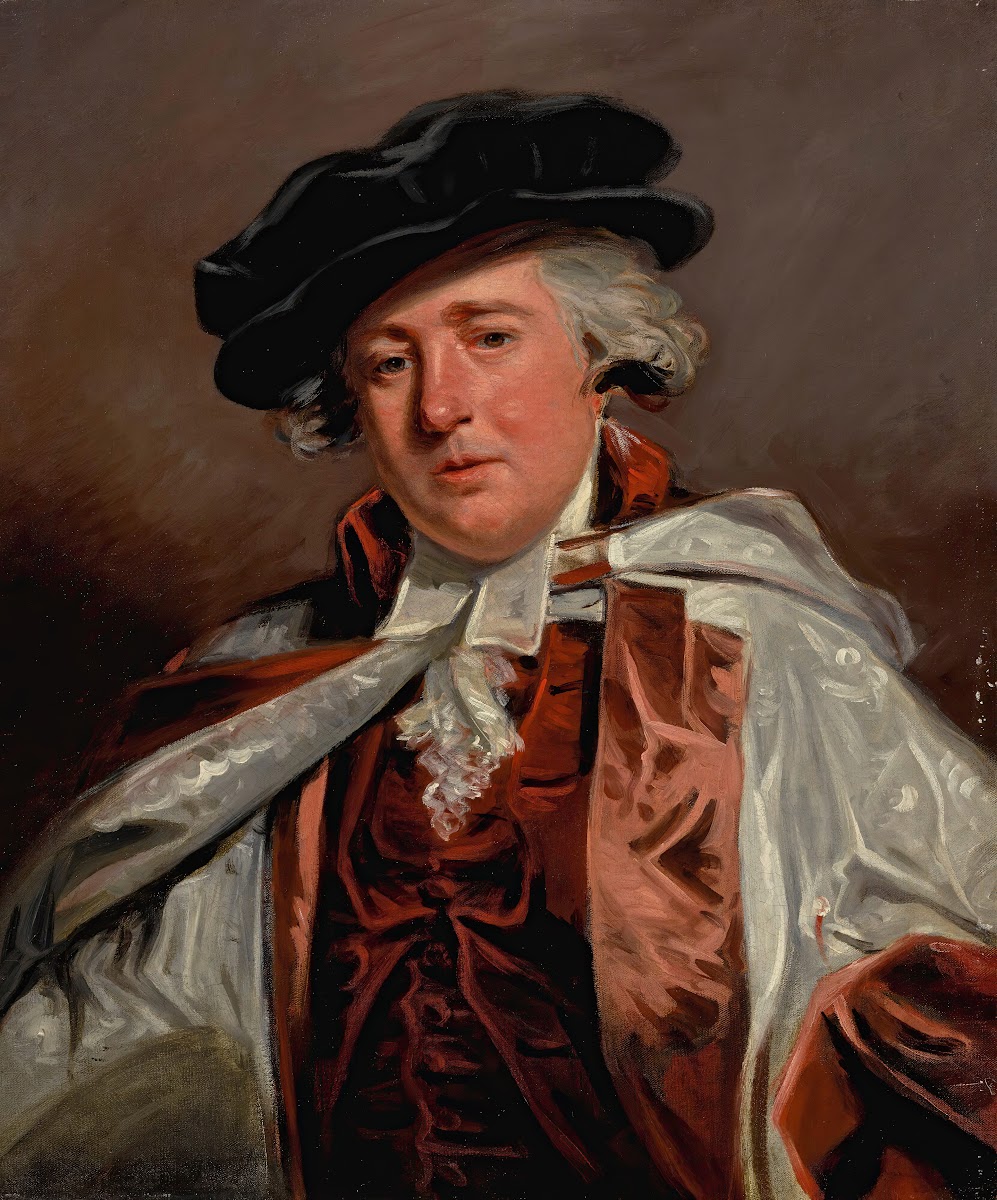 Portrait Of Dr Edmund Ayrton 1704 1808