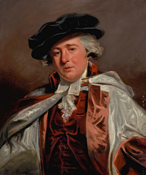 Portrait Of Dr Edmund Ayrton 1704 1808