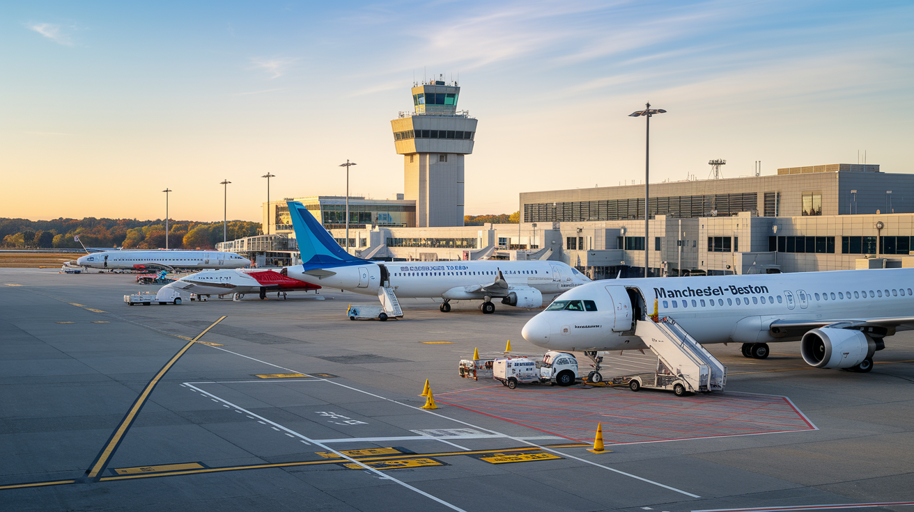 Airlines Flying Manchester NH to Myrtle Beach