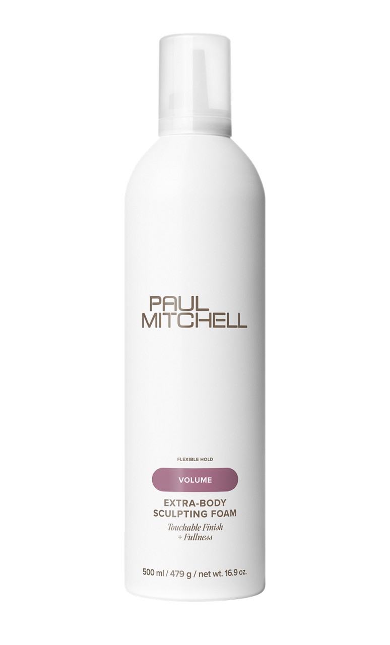 מוס לעיצוב נפח · EXTRA-BODY SCULPTING FOAM · 500 ml