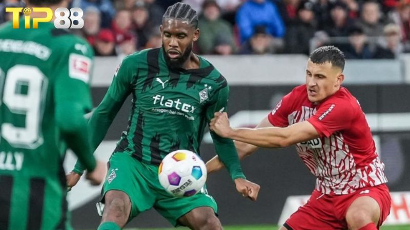 Phong độ của Borussia Monchengladbach vs Freiburg 
