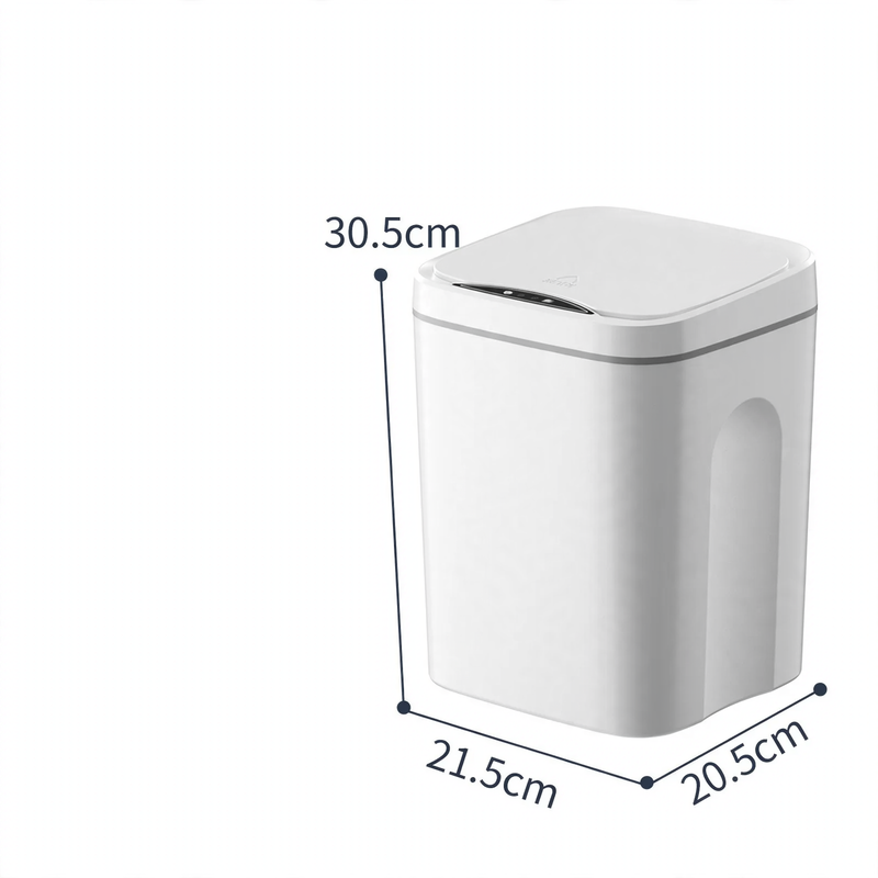 Intelligenter Sensor-Mülleimer 12–16 L mit Beutelbox