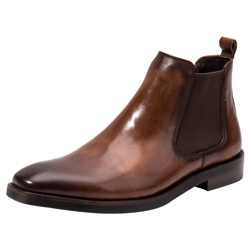 Men's Chelsea Boots made of Cowhide Leather