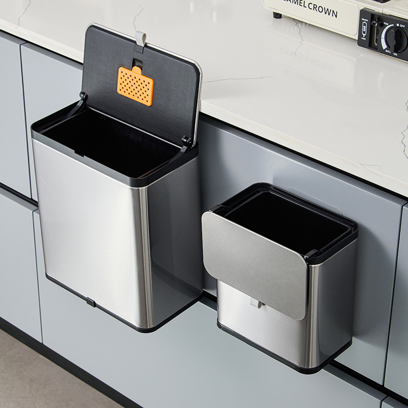 Sensor Trash Can 206, 13–17 L, square
