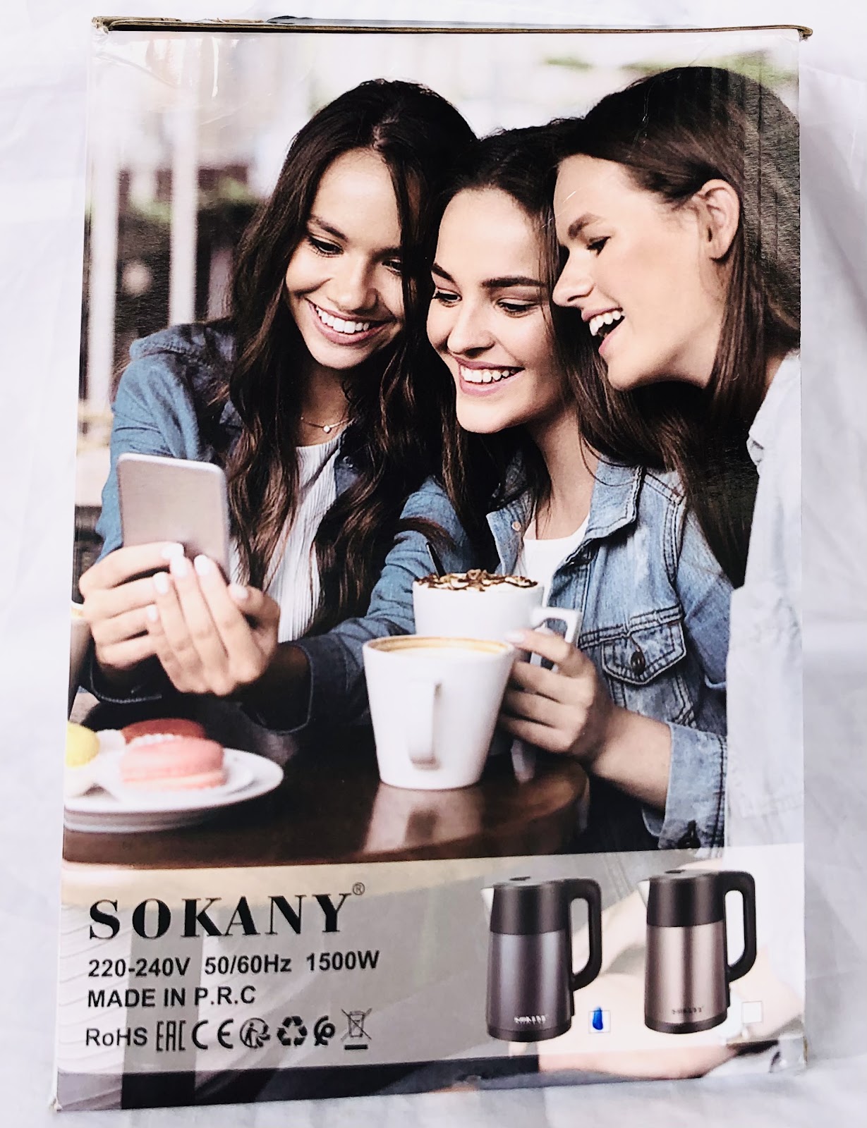 Photo 4 of Sokany Electric Kettle (SK-09016)