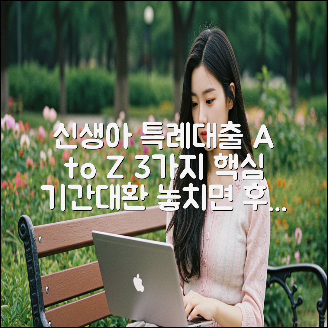 신생아 특례대출: 3가지 핵심, 기간·대환 완벽 가이드