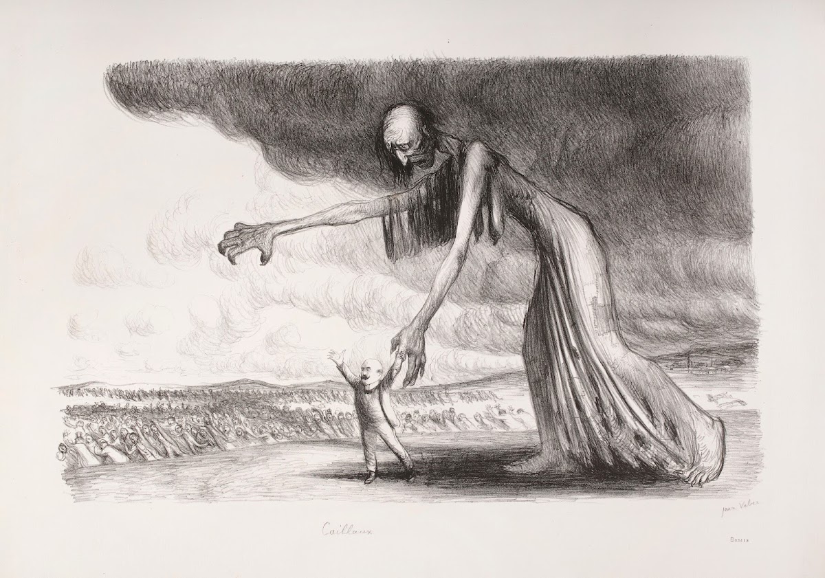 Caillaux  la grande misère 1911