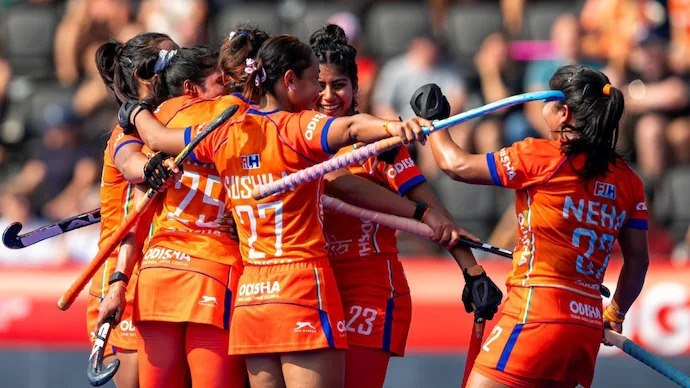 India Women Secure Best Hockey World Cup Finish Since 1974
