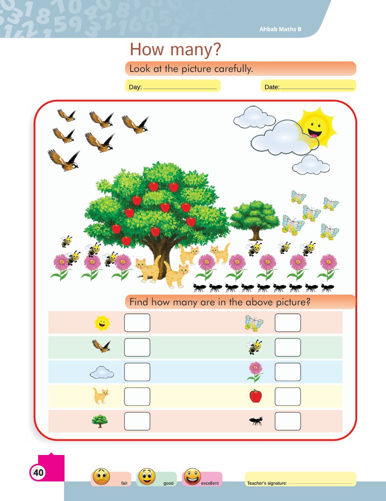 Maths/Let's Start Countdown Book B - Activity Book