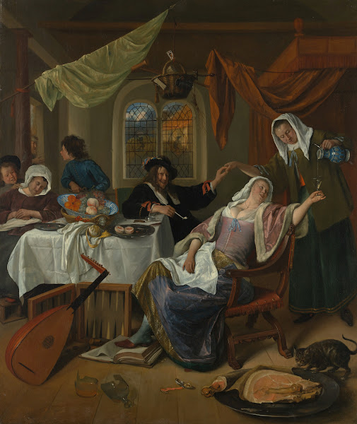 The Dissolute Household ca 166364