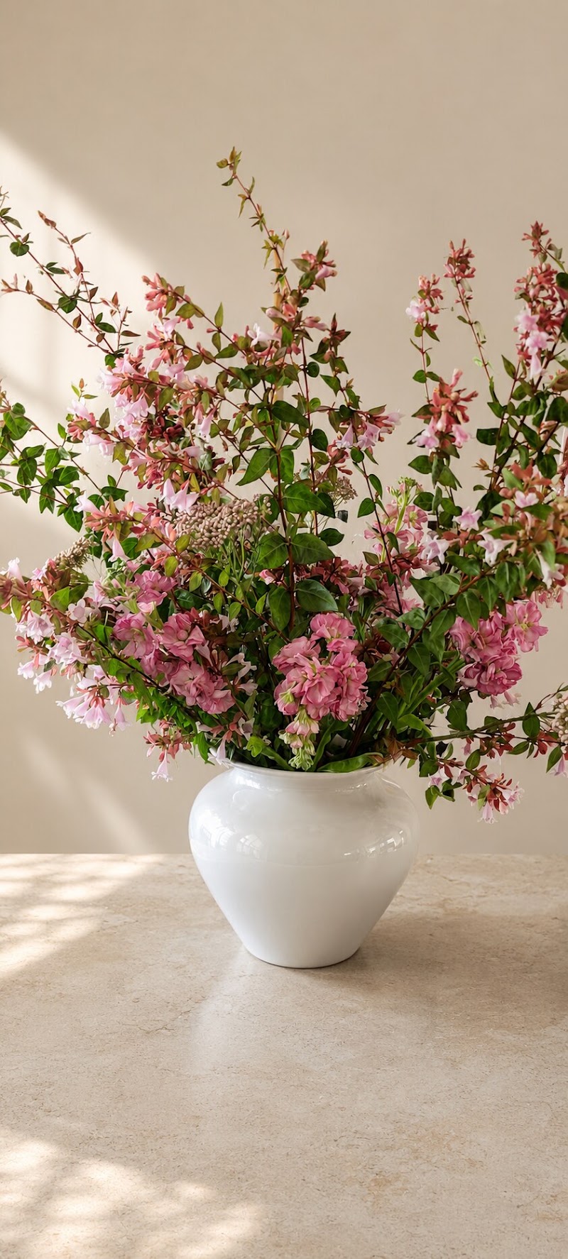 Pink Garden Arrangement