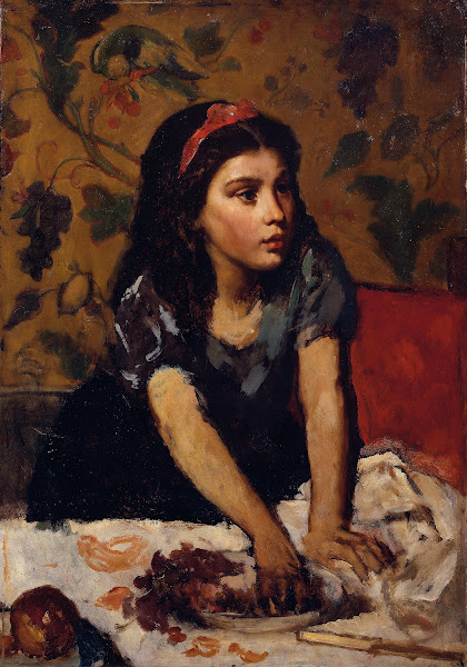 Naschendes Mädchen 1882