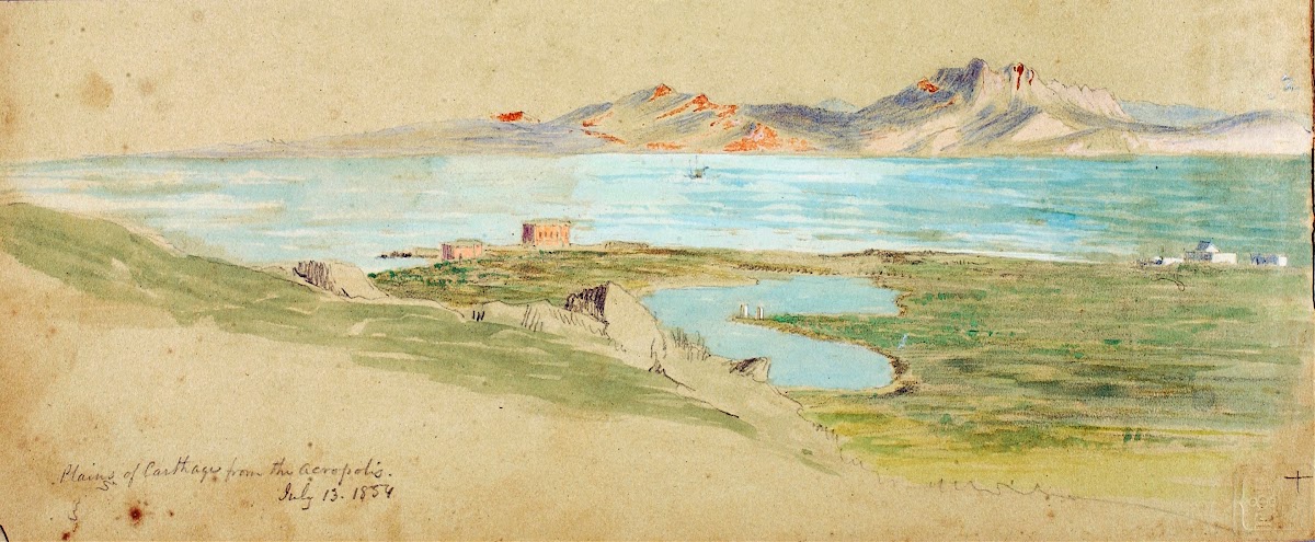 Plains of Carthage 1854