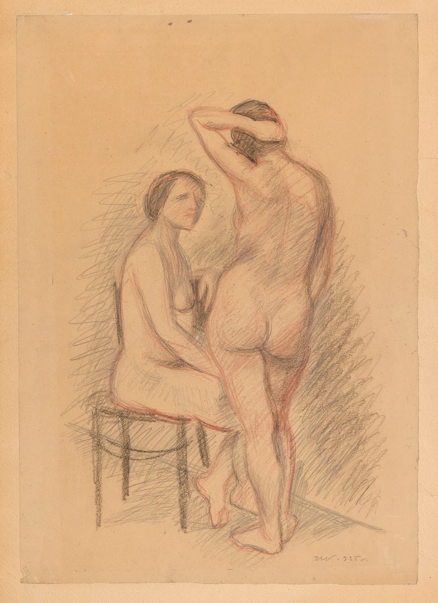 Two nudes 1935