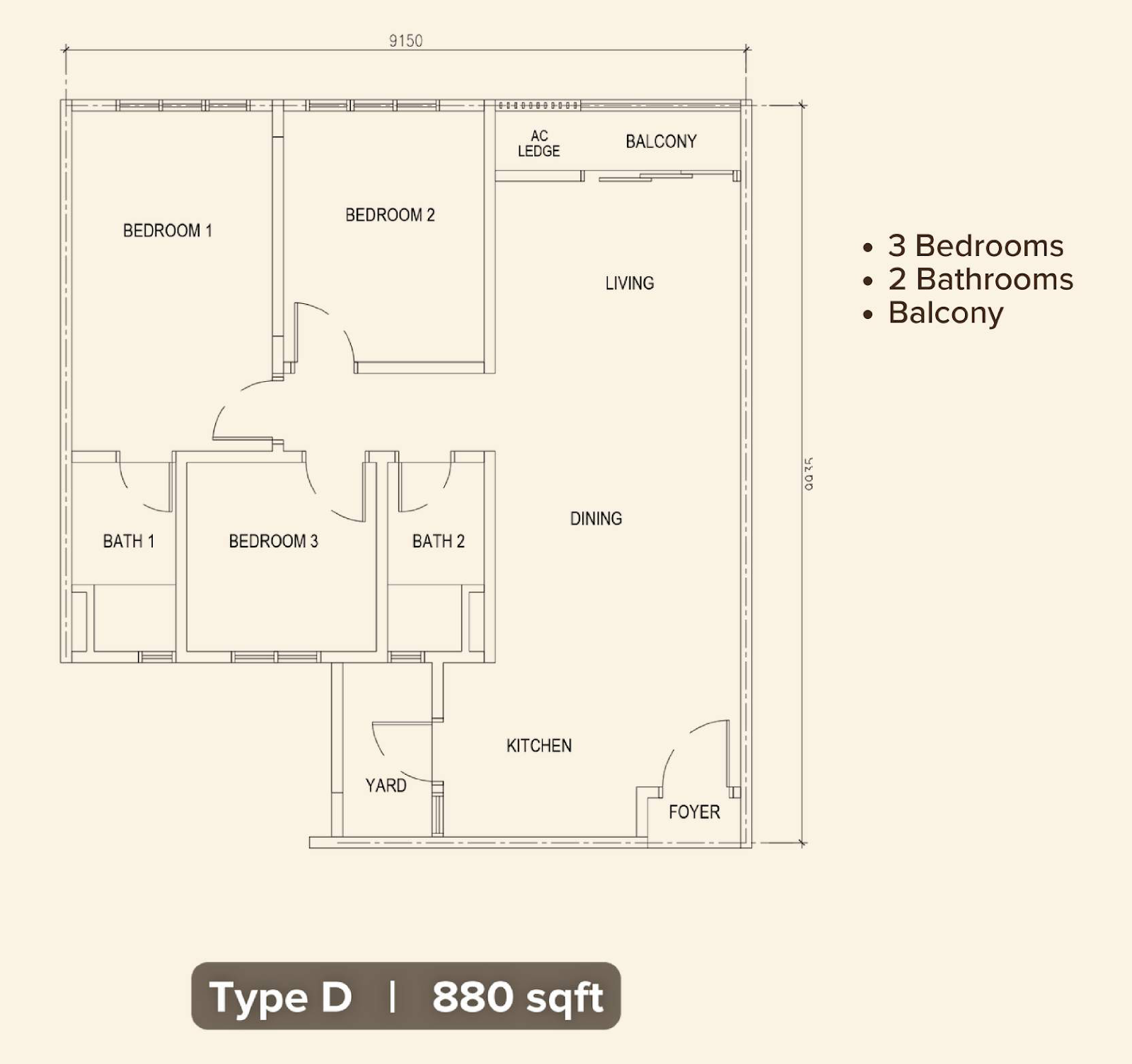 M Minori — floor plan