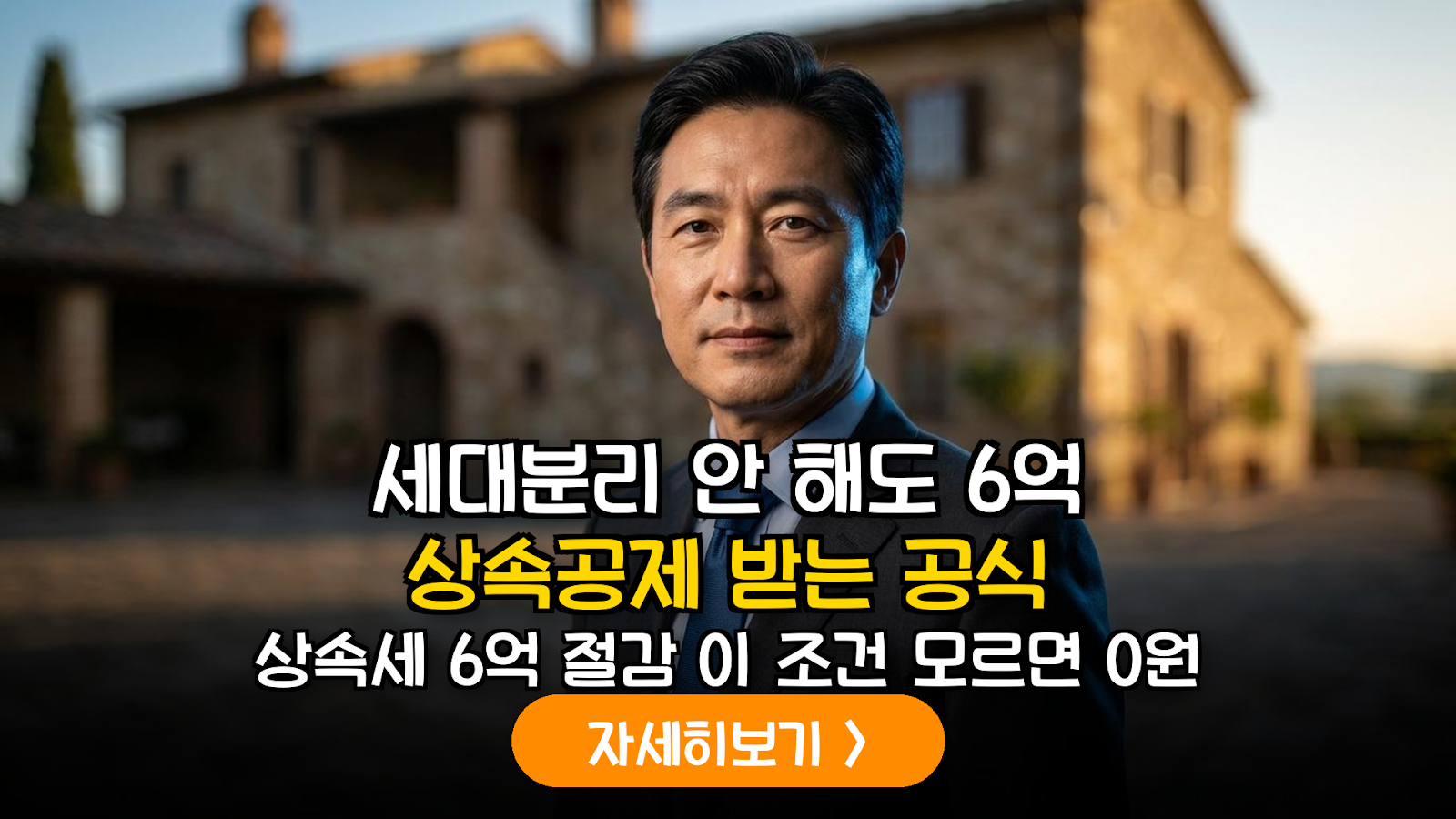 동거주택 상속공제 6억 절세 가이드