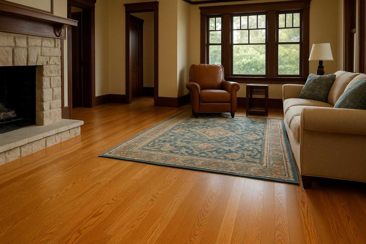 Hardwood Floor Finish Solutions in Greenville