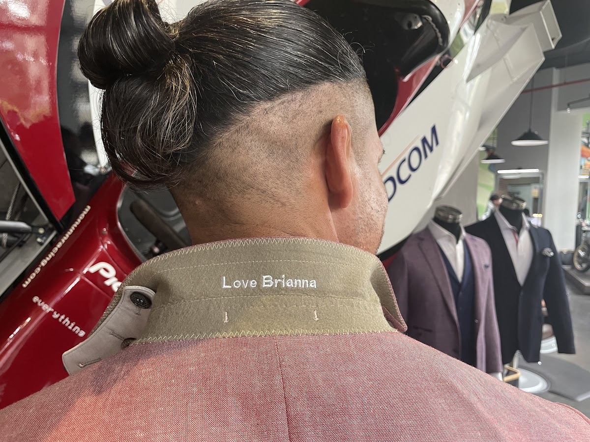 Custom blazer and sport coat crafted at Bespoke By CB for Miami clients, bespoke tailoring in Brickell