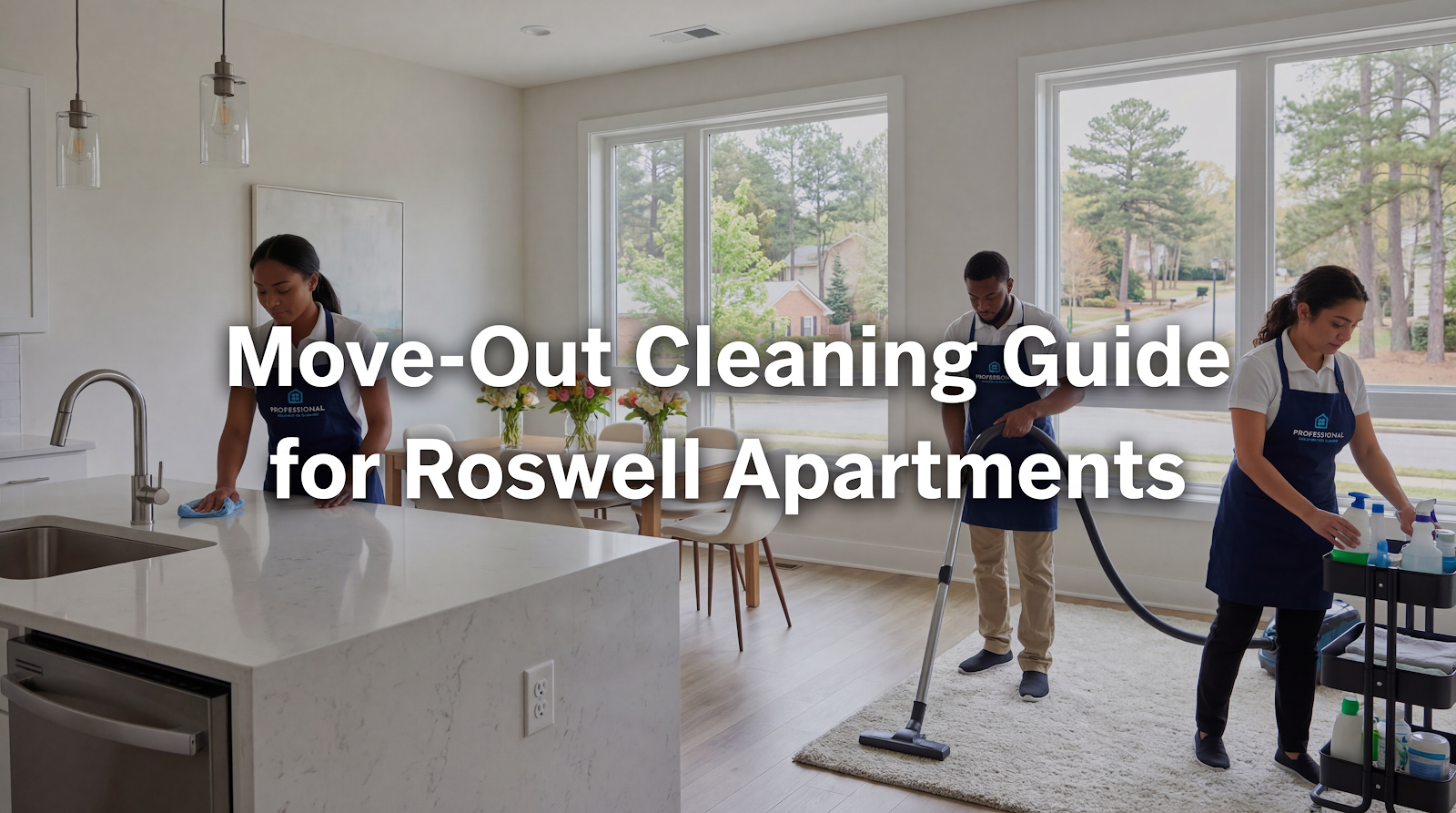 Move-Out Cleaning Guide for Roswell Apartments