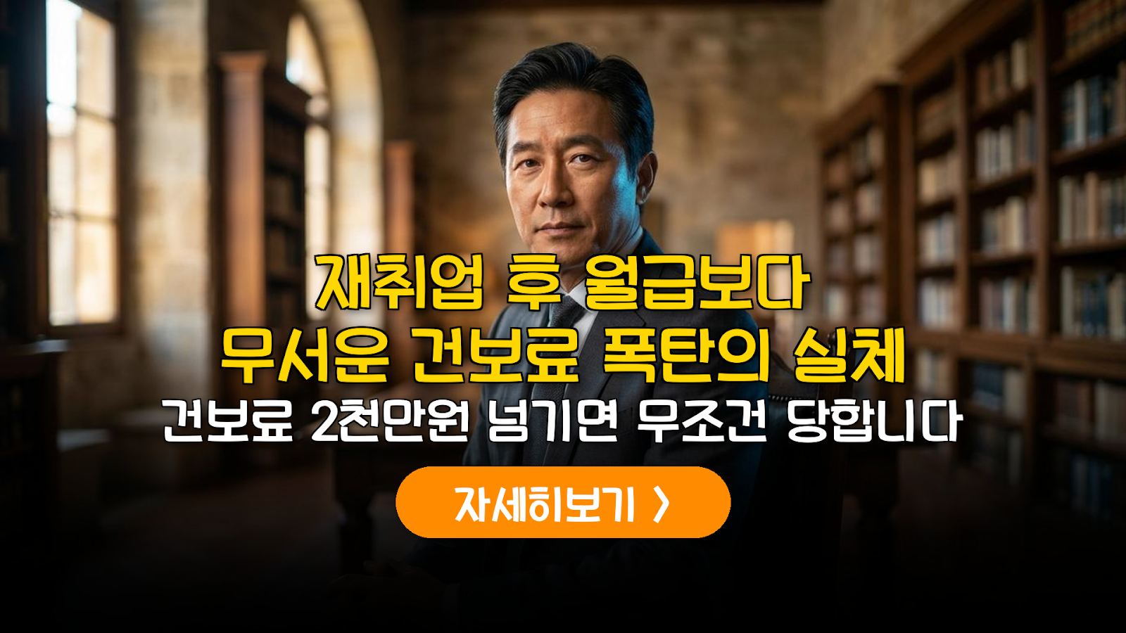 퇴직 후 재취업 건보료 폭탄 방지 데이터 가이드