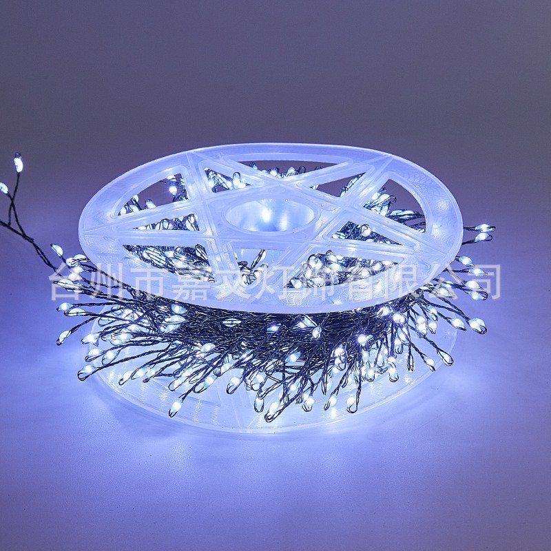 LED-Lichterkette mit Kupferdraht, dimmbar