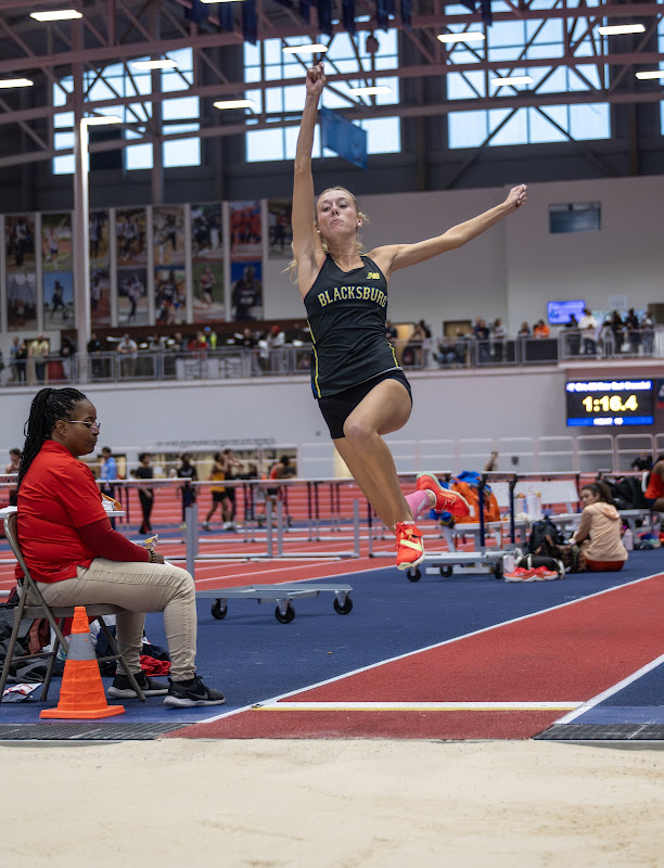 Photo from HS: Indoor Track & Field of Lilly Ballowe