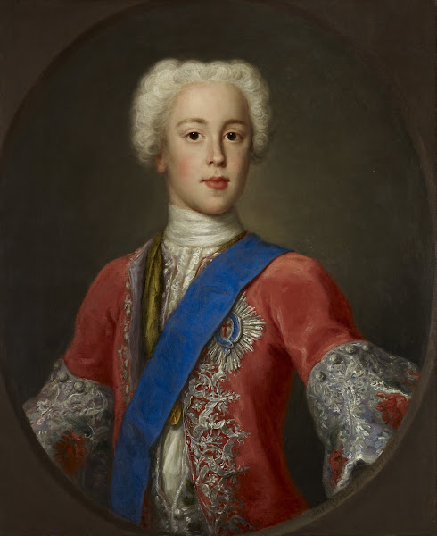 Prince Charles Edward Stuart 1720 1788 Eldest Son Of Prince James Francis Edward