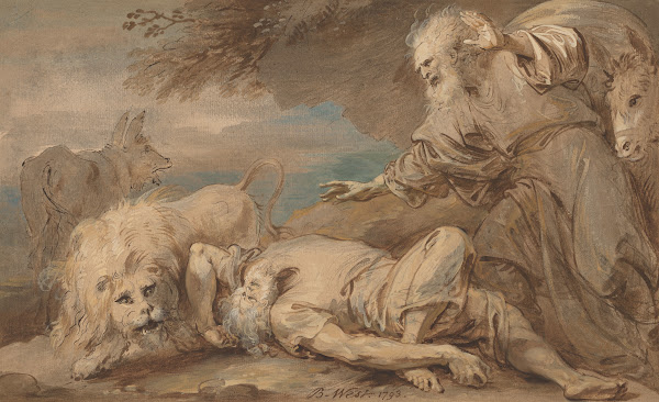 The Disobedient Prophet 1793
