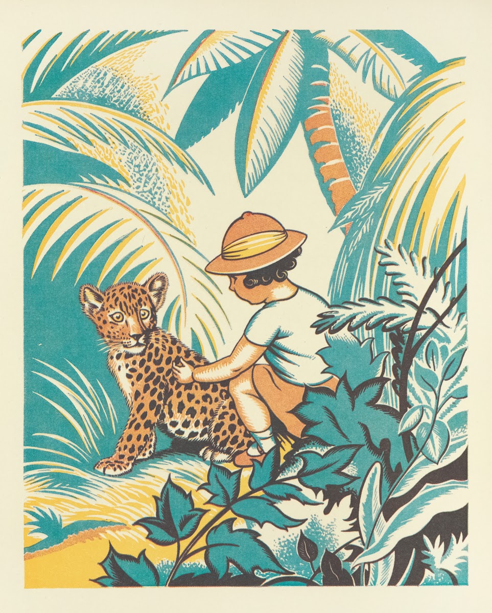 A Jungle Picnic Pl14 1934