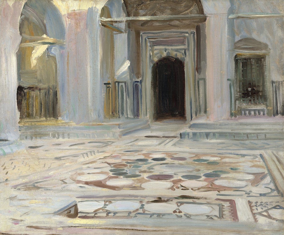 Pavement Cairo 1891