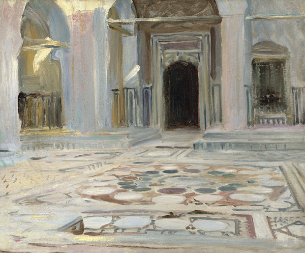 Pavement Cairo 1891