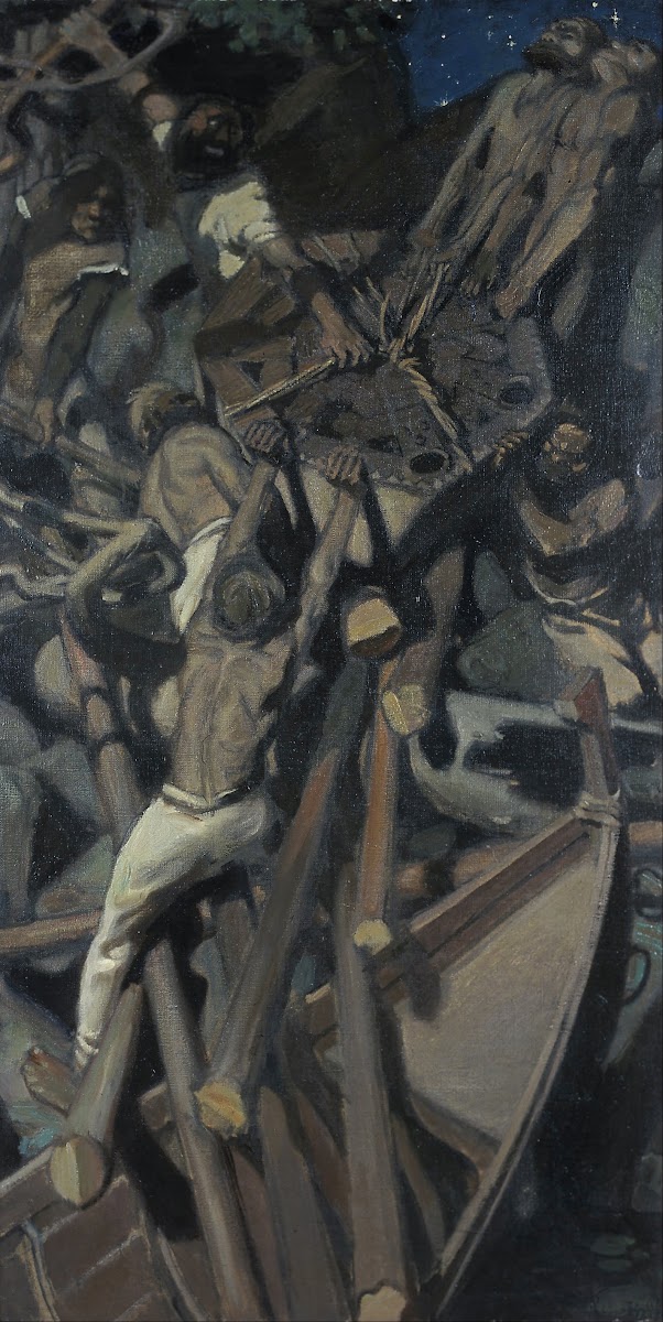 The abduction of Sampo 1905