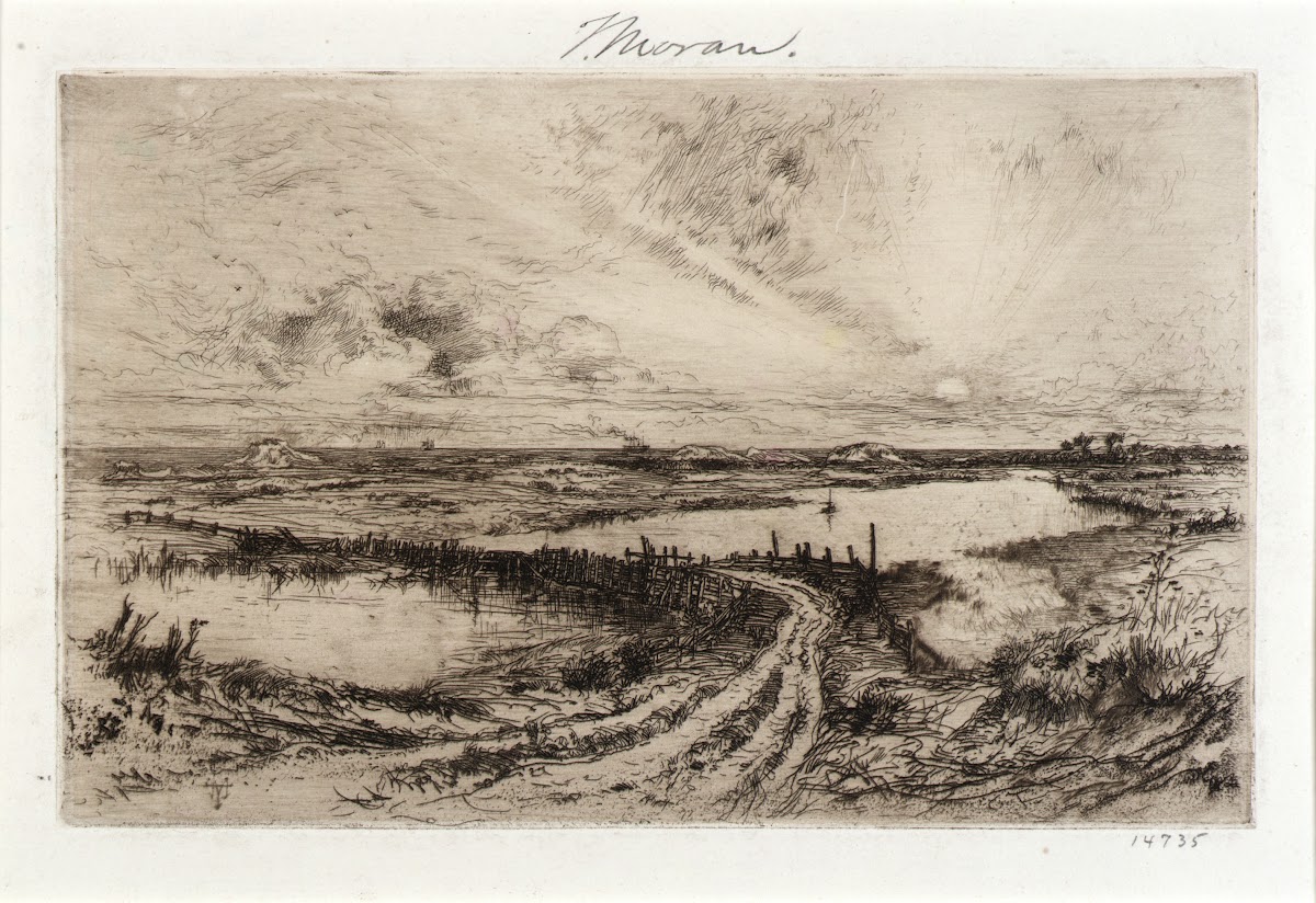Hook Pond and Old Bridge ca 1880 1890