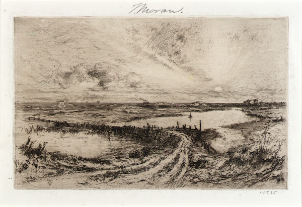Hook Pond and Old Bridge ca 1880 1890