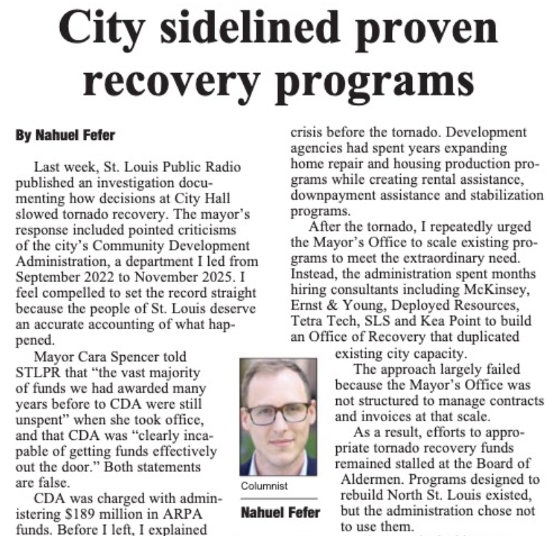 City Sidelined Proven Recovery Programs