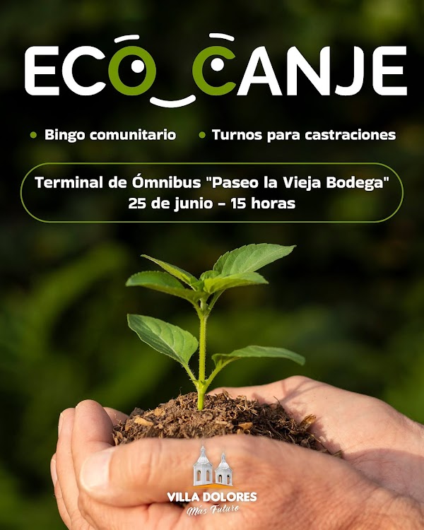 Jornada de Ecocanje