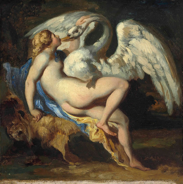Léda et le cygne Leda and the Swan