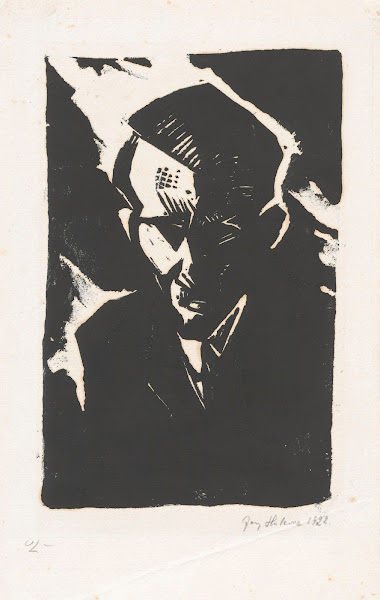 Portrait of Jan Stur 1922