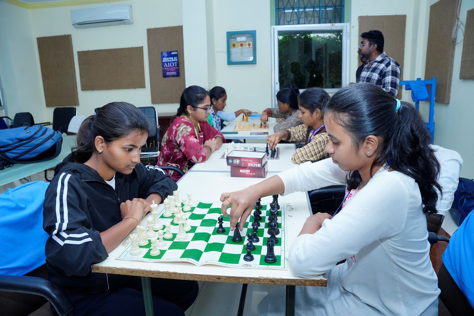 Hindu College of Engineering and Technology, Guntur - Sports Fest Adarsh - 2025